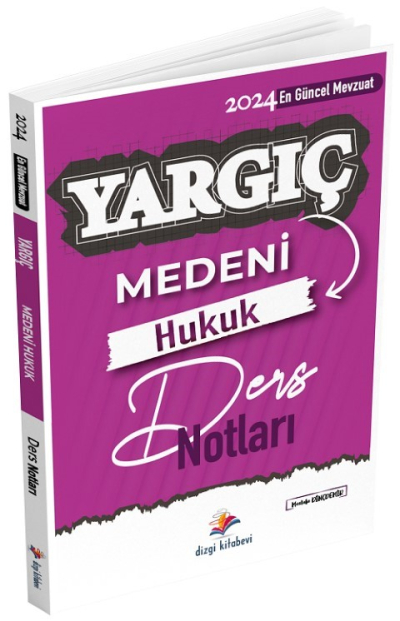 Dizgi Kitap Yargıç Hakimlik ve Hmgs Medeni Hukuk Ders Notları 4. Baskı 2024 Mustafa Dinçdemir