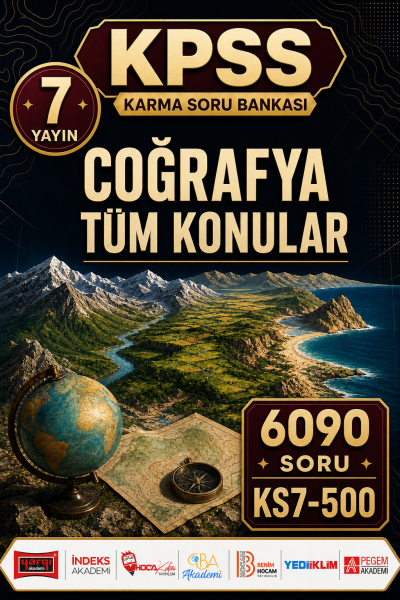 Coğrafya Tüm Konular 7 Yayın 6090 Soru