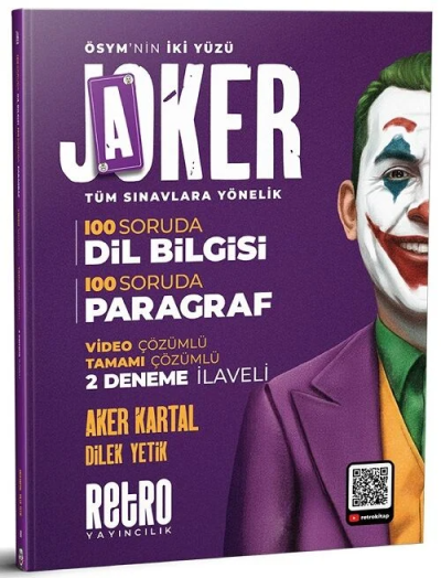 Tüm Sınavlara Yönelik Dil Bilgisi Paragraf Soru Bankası Retro Yayıncılık