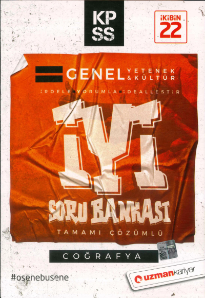 GY GK COĞRAFYA İYİ ÇÖZÜMLÜ SORU BANKASI Fotokopi.SHOP - Öğrencilerin Marketi!