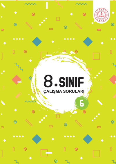 8. Sınıf Çalışma Soruları 6. Kitap Fotokopi.SHOP - Öğrencilerin Marketi!