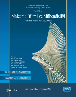 Malzeme Bilimi ve Mühendisliği Nobel Yayınevi