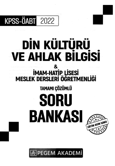 TAMAMI ÇÖZÜMLÜ SORU BANKASI