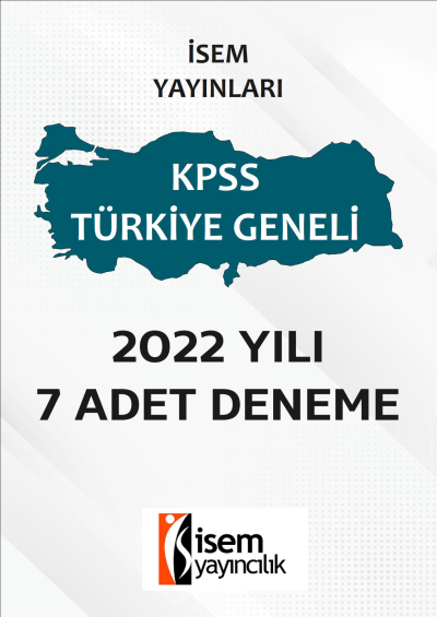 İSEM 7 ADET DENEME