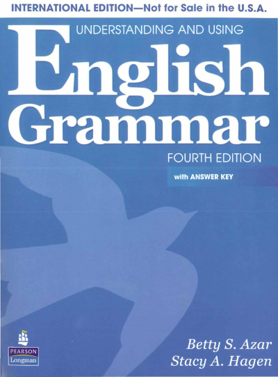 Understandıng And Using English Grammar