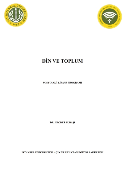 Din ve Toplum