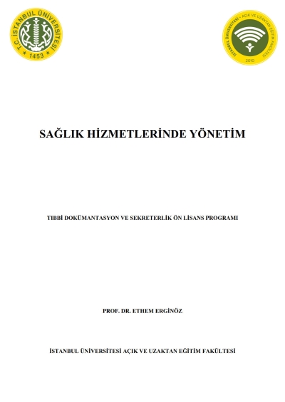 Sağlık Hizmetlerinde Yönetim