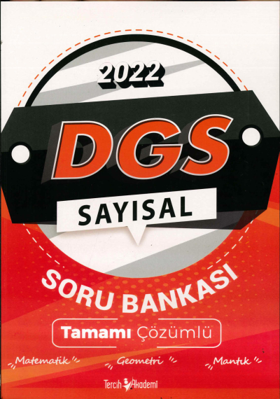 DGS SAYISAL TAMAMI ÇÖZÜMLÜ SORU BANKASI Fotokopi.SHOP - Öğrencilerin Marketi!