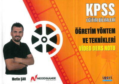 ÖĞRETİM YÖNTEM VE TEKNİKLERİ VİDEO DERS NOTU