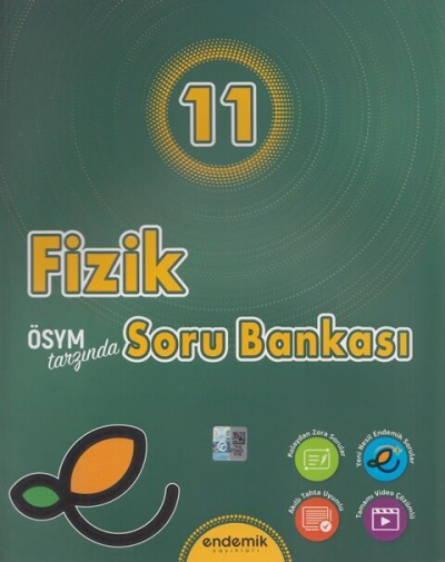 11. Sınıf Fizik Soru Bankası Endemik Yayınları