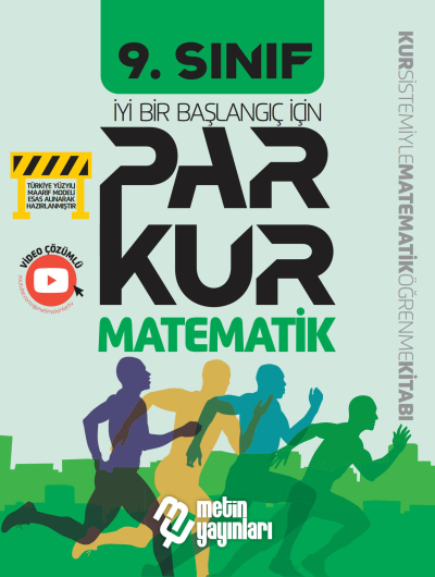 9. Sınıf Matematik Par Kur Kitabı Metin Yayınları Fotokopi.SHOP - Öğrencilerin Marketi!