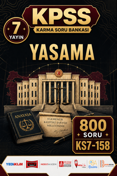 Yasama 7 Yayın 800 Soru