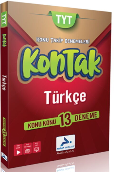 TYT Türkçe Kontak Konu Takip Denemeleri Paraf Akademi