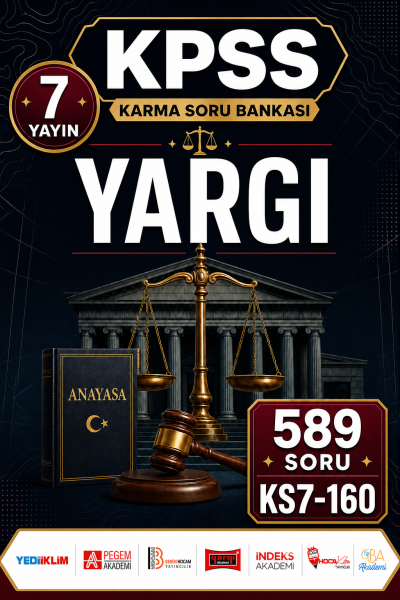Yargı 7 Yayın 589 Soru