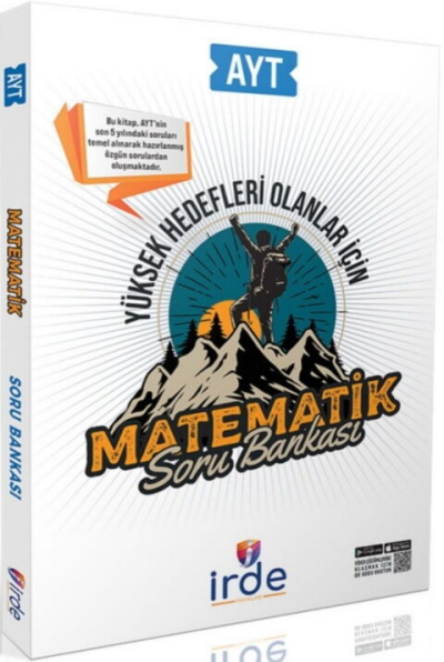 YKS AYT Matematik Soru Bankası Çözümlü İrde Yayınları