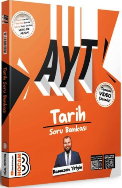 AYT Tarih Tamamı Video Çözümlü Soru Bankası