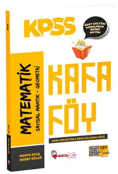 KPSS Matematik Konu Anlatımlı Kafa Föy Hoca Kafası