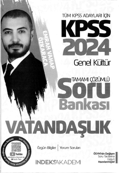 VATANDAŞLIK TAMAMI ÇÖZÜMLÜ SORU BANKASI