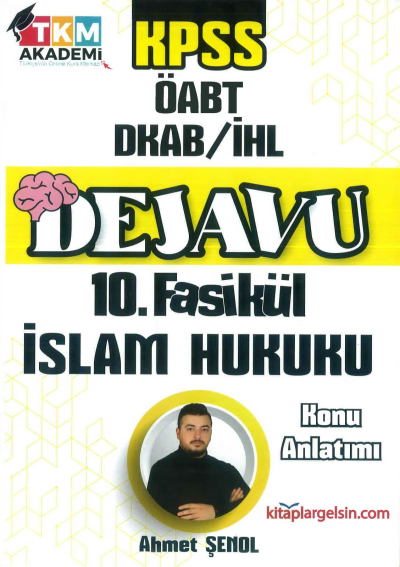 DEJAVU 10. FASİKÜL İSLAM HUKUKU