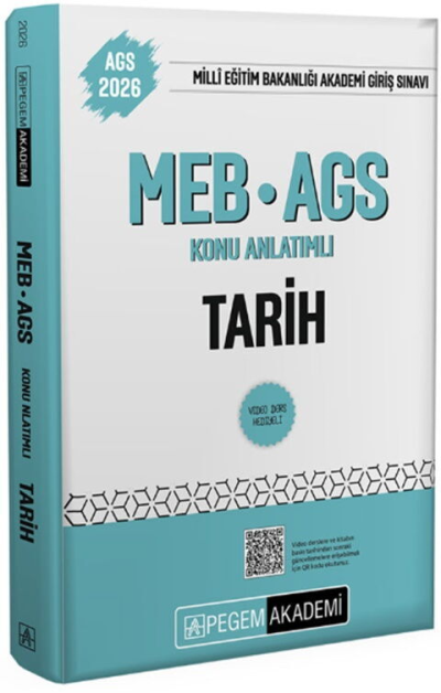 2026 MEB AGS Tarih Konu Anlatımlı Pegem Yayınları Fotokopi.SHOP - Öğrencilerin Marketi!