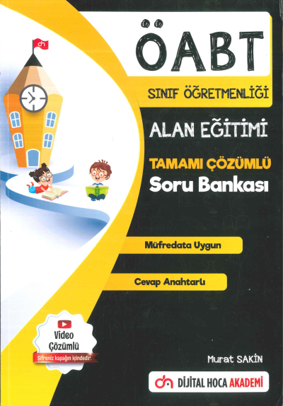 ALAN EĞİTİMİ SORU BANKASI TAMAMI ÇÖZÜMLÜ