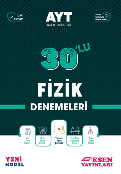 AYT 30'lu Fizik Denemeleri