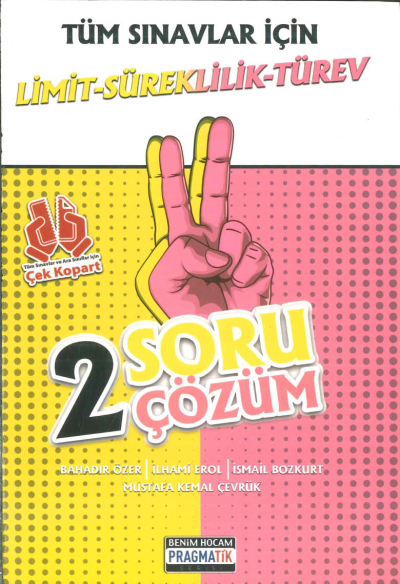LİMİT SÜREKLİLİK TÜREV 2 SORU 2 ÇÖZÜM FASİKÜL