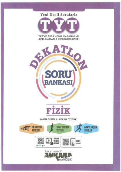 TYT FİZİK DEKATLON SORU BANKASI