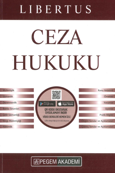 LIBERTUS CEZA HUKUKU KONU ANLATIMLI 2022