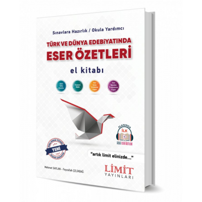 Türk ve Dünya Edebiyatında Eser Özetleri El Kitabı Limit Yayınları
