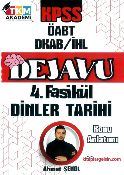 DEJAVU 4. FASİKÜL DİNLER TARİHİ Fotokopi.SHOP - Öğrencilerin Marketi!