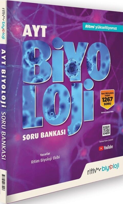AYT Biyoloji Soru Bankası Ritim Yayınları