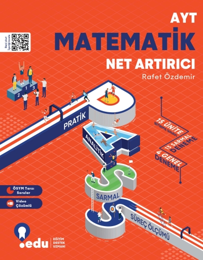 AYT Matematik Net Artırıcı PASS Edu Yayınları
