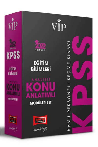 2022 VİP KPSS ÖĞRETİM YÖNTEM VE TEKNİKLERİ KONU ANLATIMI