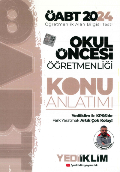 ÖABT OKUL ÖNCESİ ÖĞRETMENLİĞİ KONU ANLATIMI Fotokopi.SHOP - Öğrencilerin Marketi!