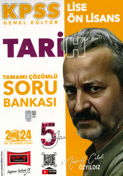 TARİH SORU BANKASI TAMAMI ÇÖZÜMLÜ (5YÜZ)