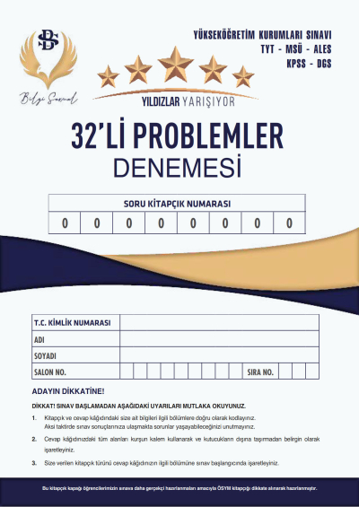 PROBLEMLER DENEMESİ 32*12