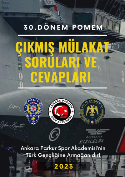 30. Dönem POMEM Çıkmış Mülakat Soruları ve Cevapları