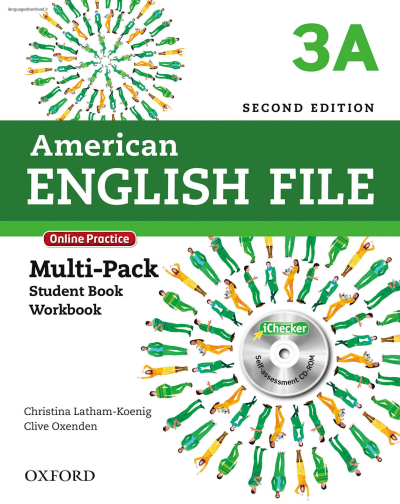 American English File 3A Student Book Workbook Fotokopi.SHOP - Öğrencilerin Marketi!