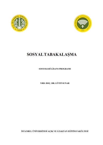 Sosyal Tabakalaşma