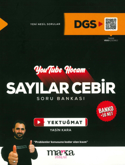 DGS SAYILAR CEBİR SORU BANKASI YOUTUBE HOCAM Fotokopi.SHOP - Öğrencilerin Marketi!