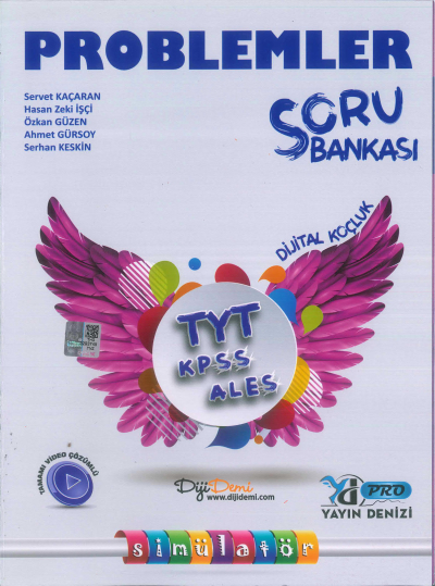 Problemler Pro Soru Bankası Yayın Denizi Yayınları