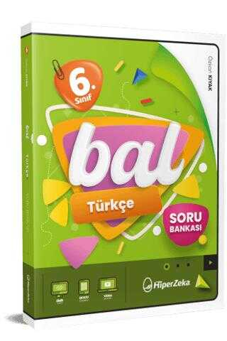 6. Sınıf BAL Türkçe Soru Bankası Hiper Zeka Yayınları