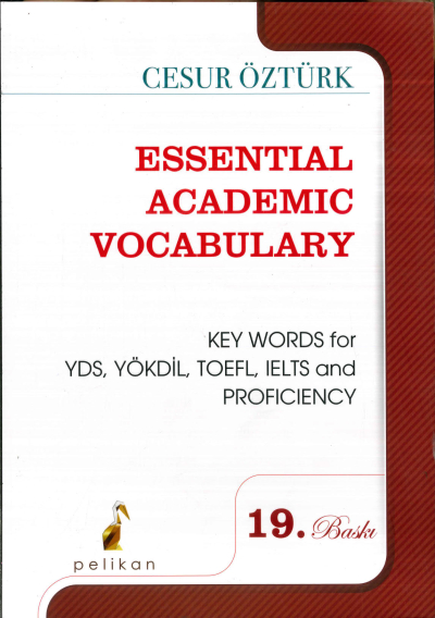 Essential Academic Vocabulary Cesur Öztürk