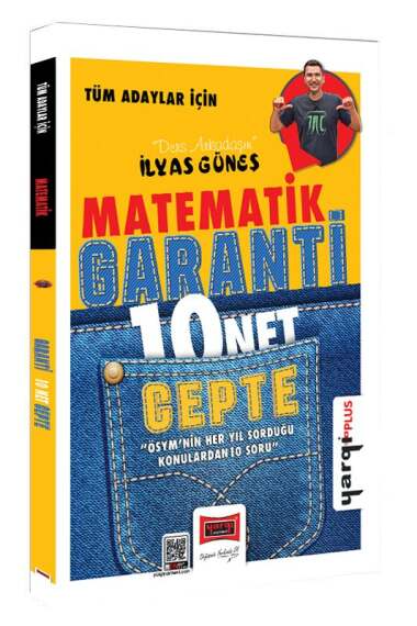 Tüm Adaylar İçin Matematik Garanti 10 Net Cepte Yargı Yayınları