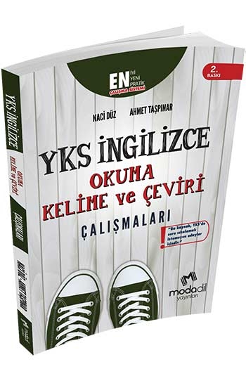 YKS İngilizce Okuma Kelime ve Çeviri Çalışmaları Modadil Yayınları
