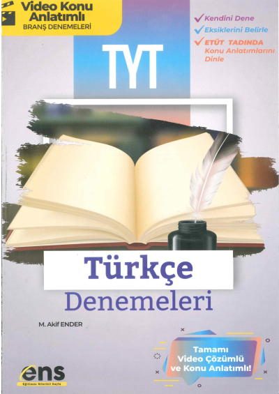 TYT Türkçe 12 li Deneme Fotokopi.SHOP - Öğrencilerin Marketi!