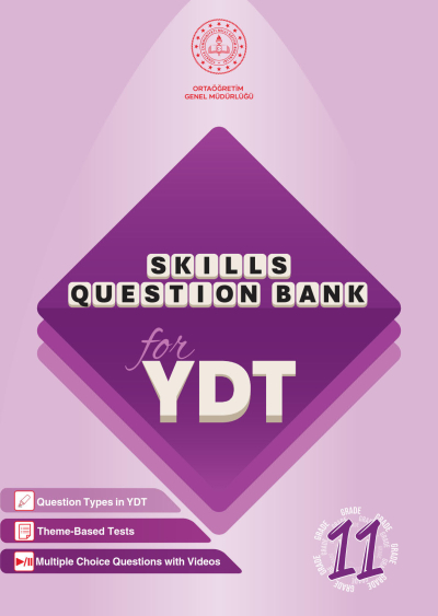 Skills Question Bank For YDT Fotokopi.SHOP - Öğrencilerin Marketi!
