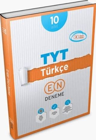 TYT Türkçe 10 lu Deneme Sınavı En Deneme Yayınları Fotokopi.SHOP - Öğrencilerin Marketi!