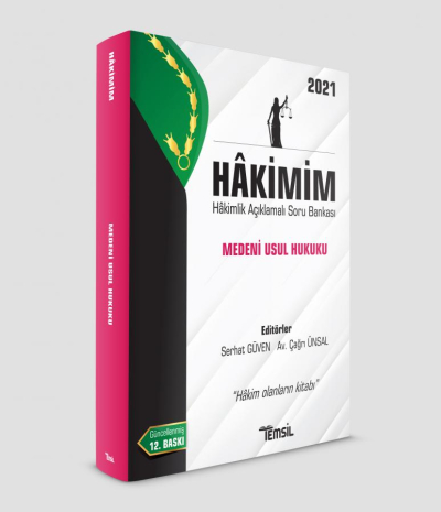 HAKİMİM MEDENİ USUL HUKUKU HAKİMLİK AÇIKLAMALI SORU BANKASI